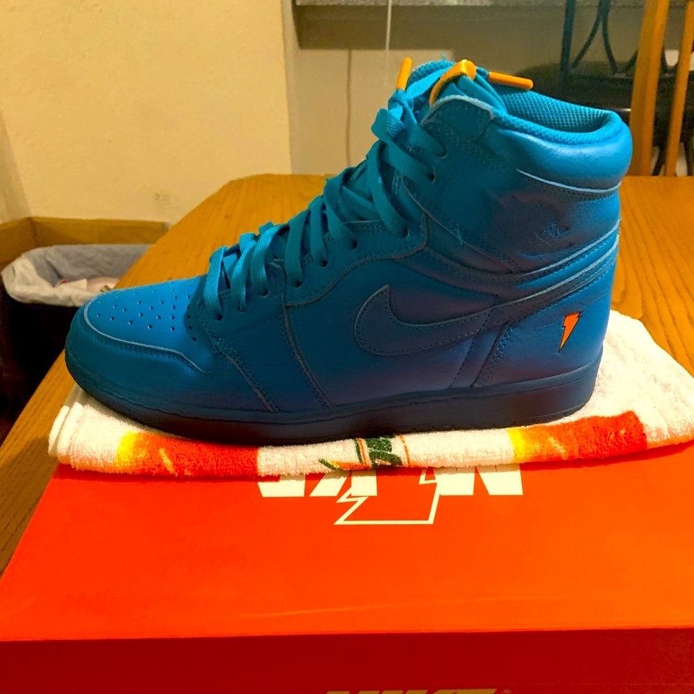 Jordan Retro 1 Gatorade Teal